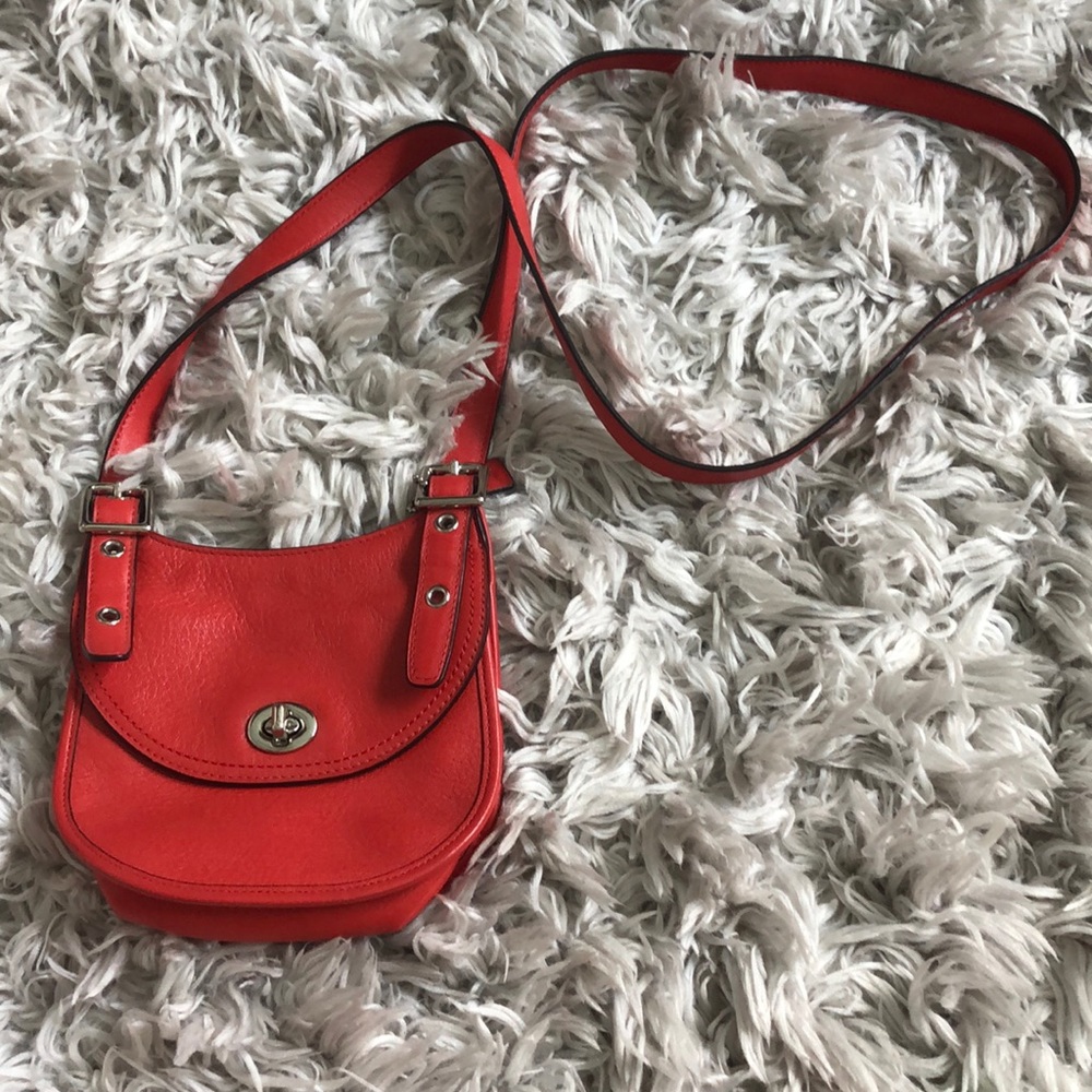 Coach crossbody purse